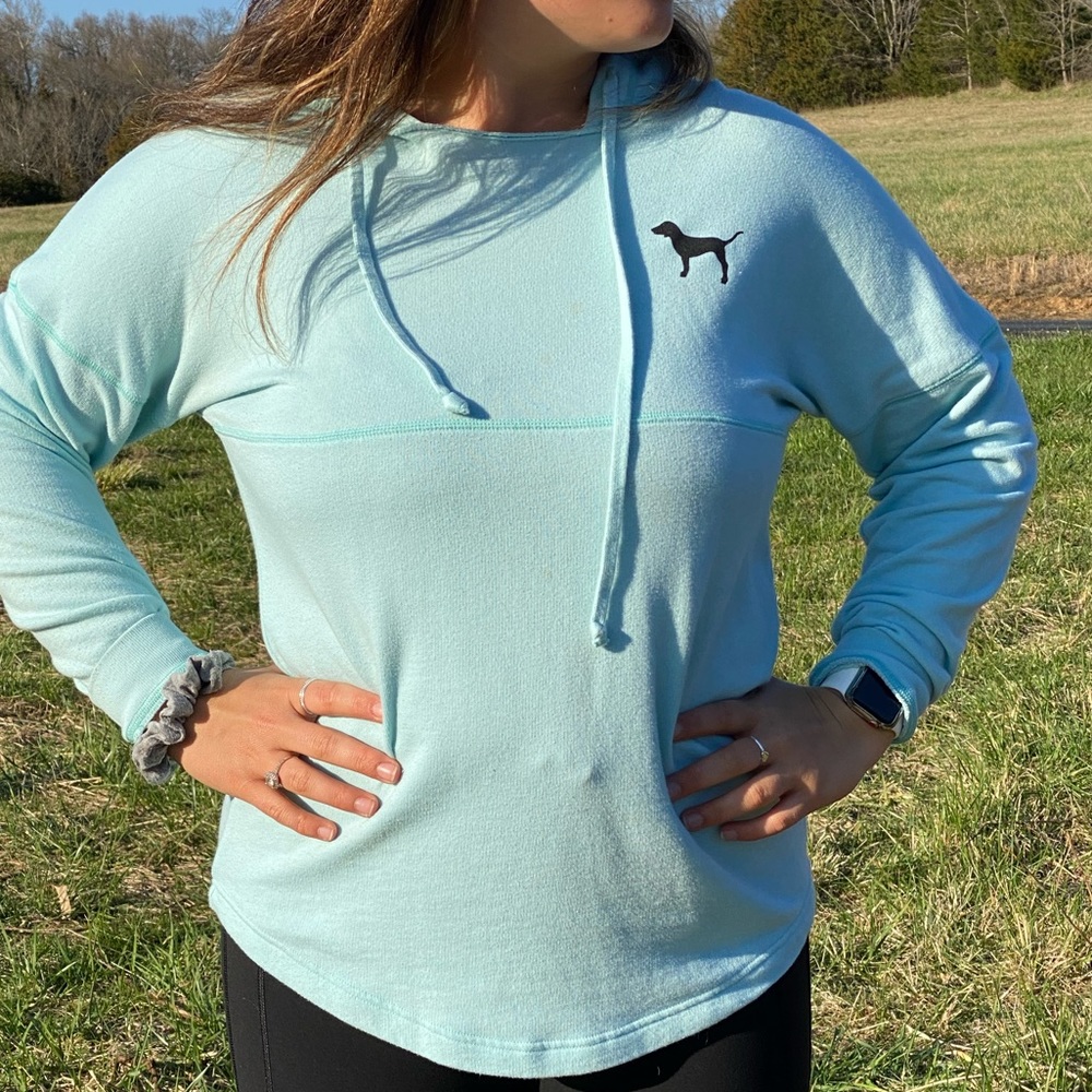 PINK hoodie with cheetah print lettering